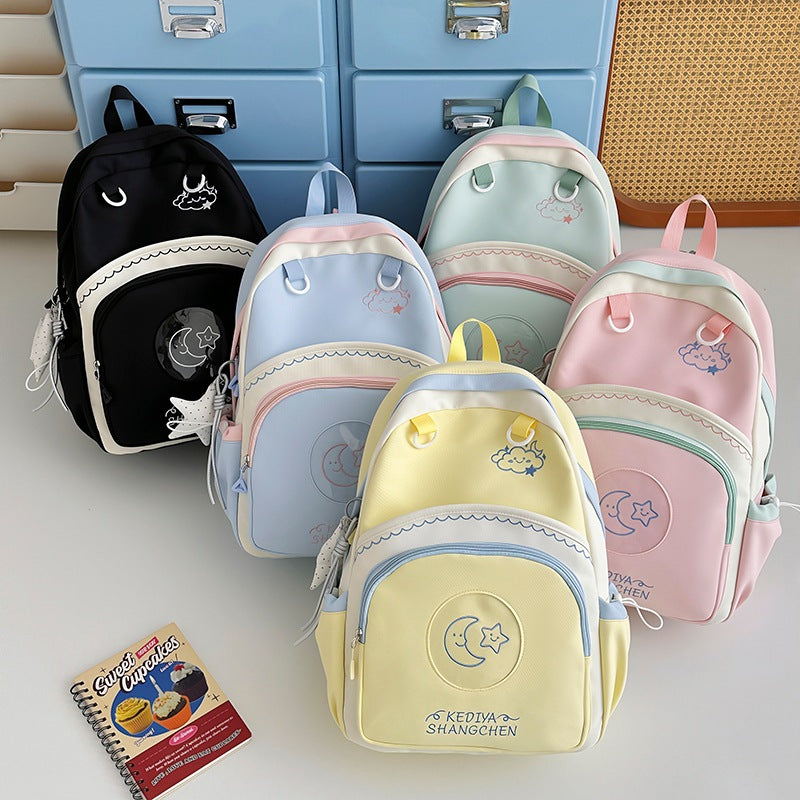 Cute Illustrated Backpack LoungeYard — product view 4
