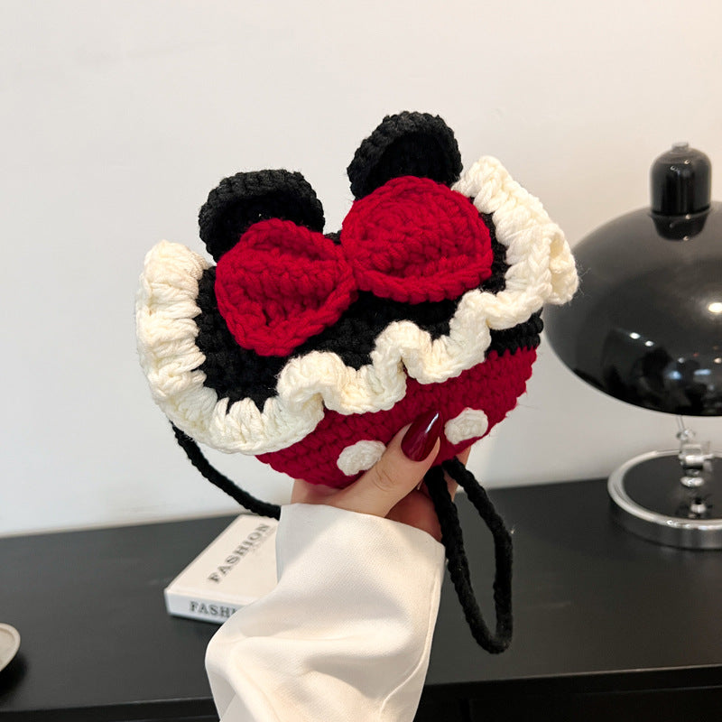 Crochet Cupcake Bag — product view 2