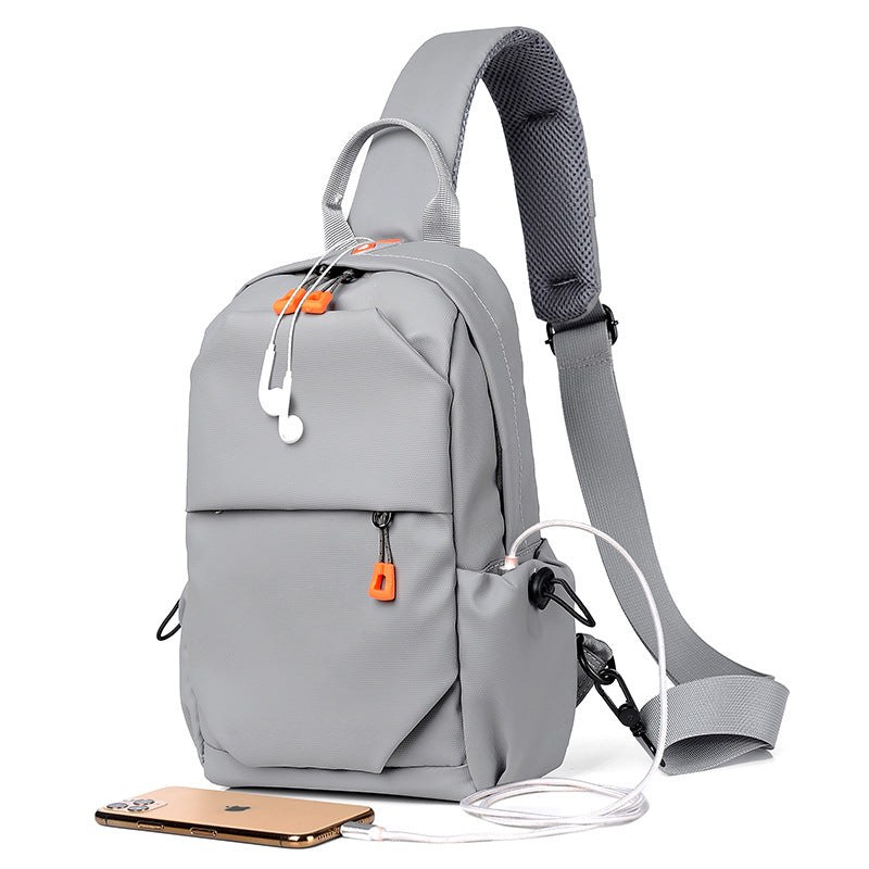 Shoulder backpack with multifunctional design and ergonomic padding LoungeYard — product view 5