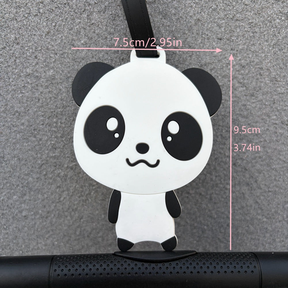 Panda-Themed Luggage Identifier LoungeYard — product view 7