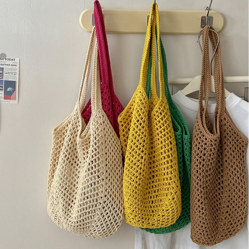 Handmade Mesh Bag LoungeYard — product view 1