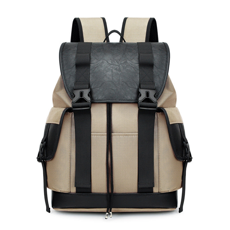 Stylish Rolltop Backpack LoungeYard — product view 6