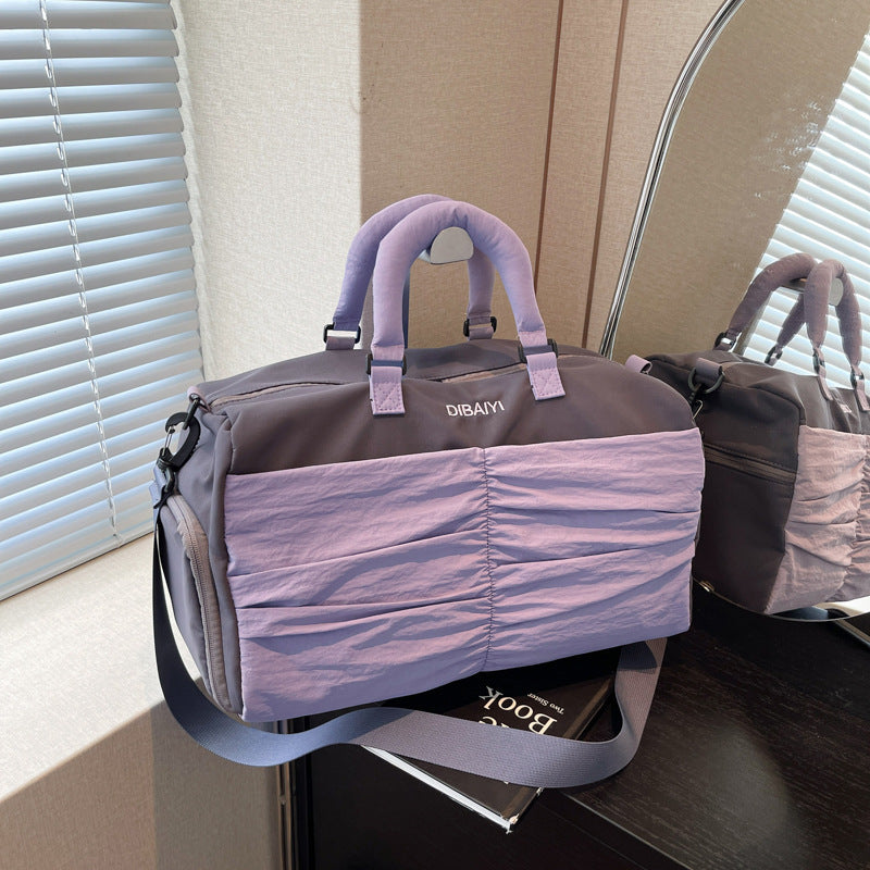 Stylish Functional Gym Duffle Bag LoungeYard — product view 1