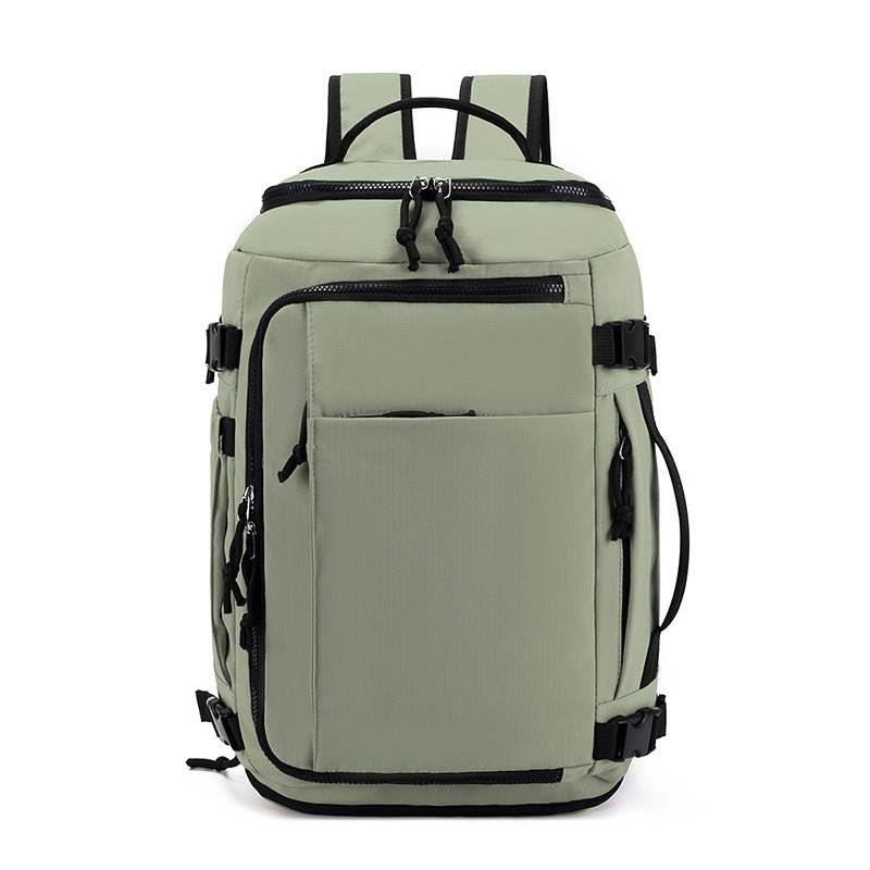Multifunctional backpack with laptop compartment LoungeYard — product view 6