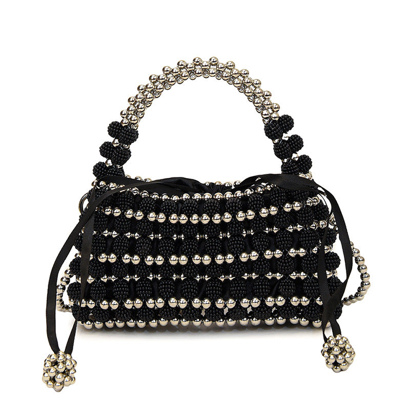 Decorative Beaded Handbag — product view 6