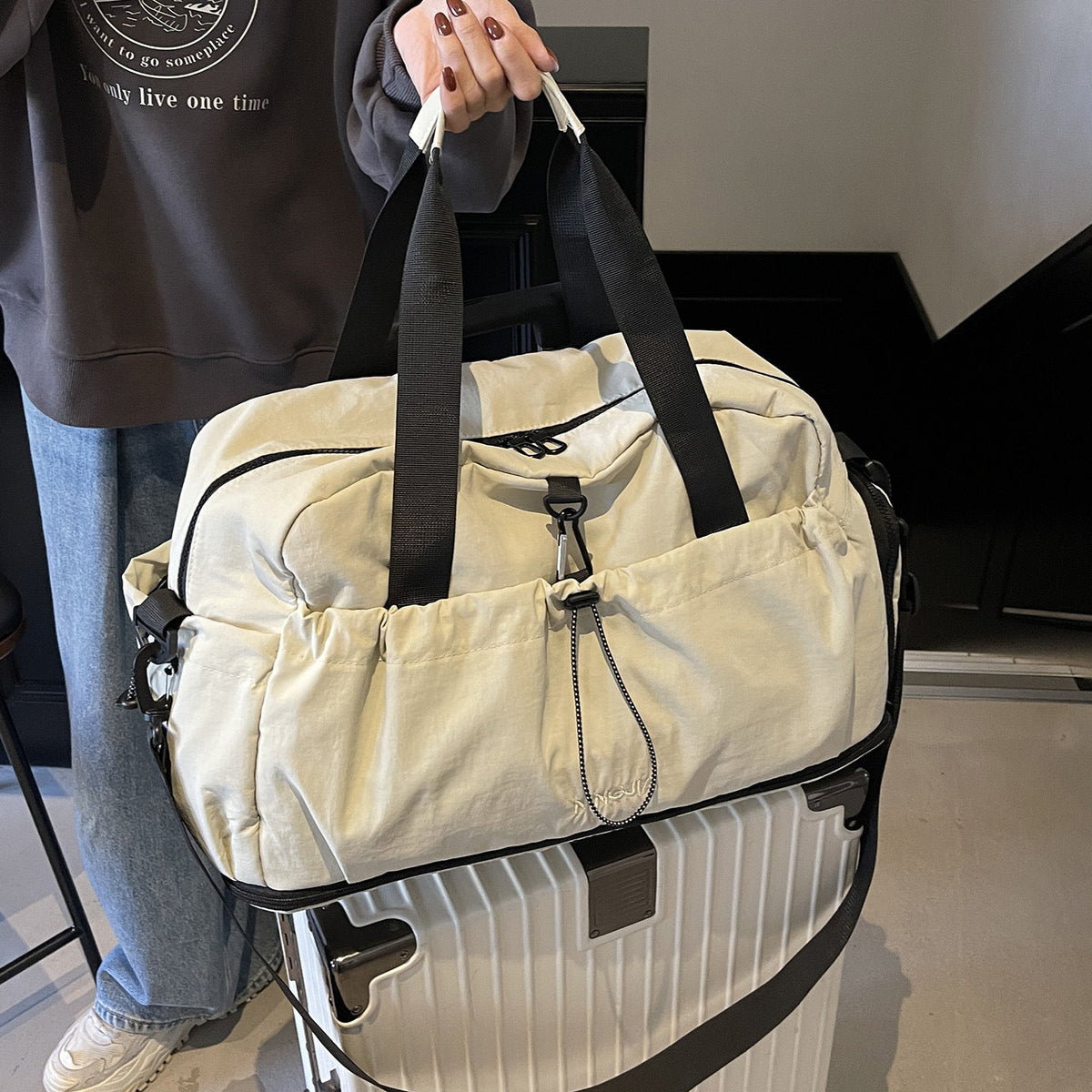 Functional Travel Duffle LoungeYard — product view 2