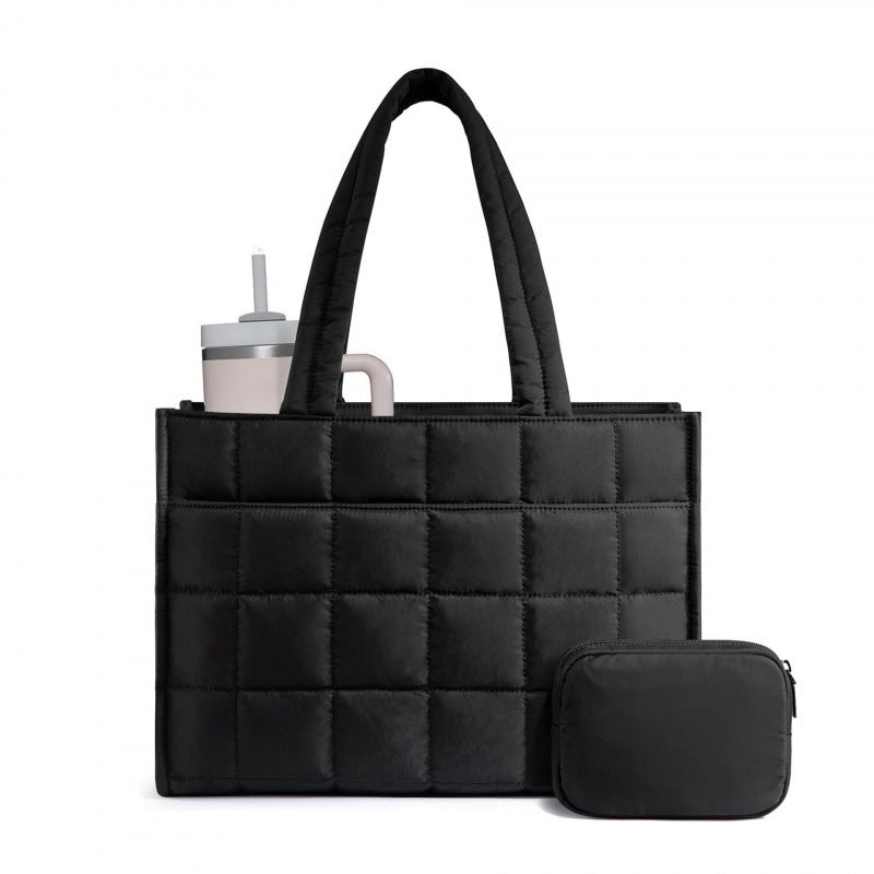 Stylish and Padded Tote Bag LoungeYard — product view 1