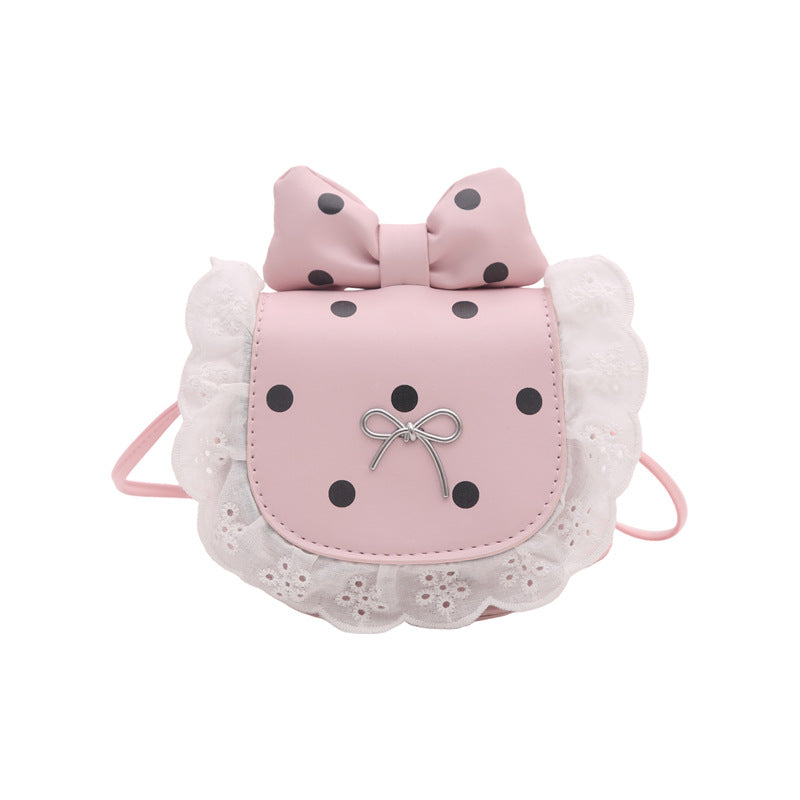 Playful Bow-Embellished Mini Crossbody Bag — product view 1
