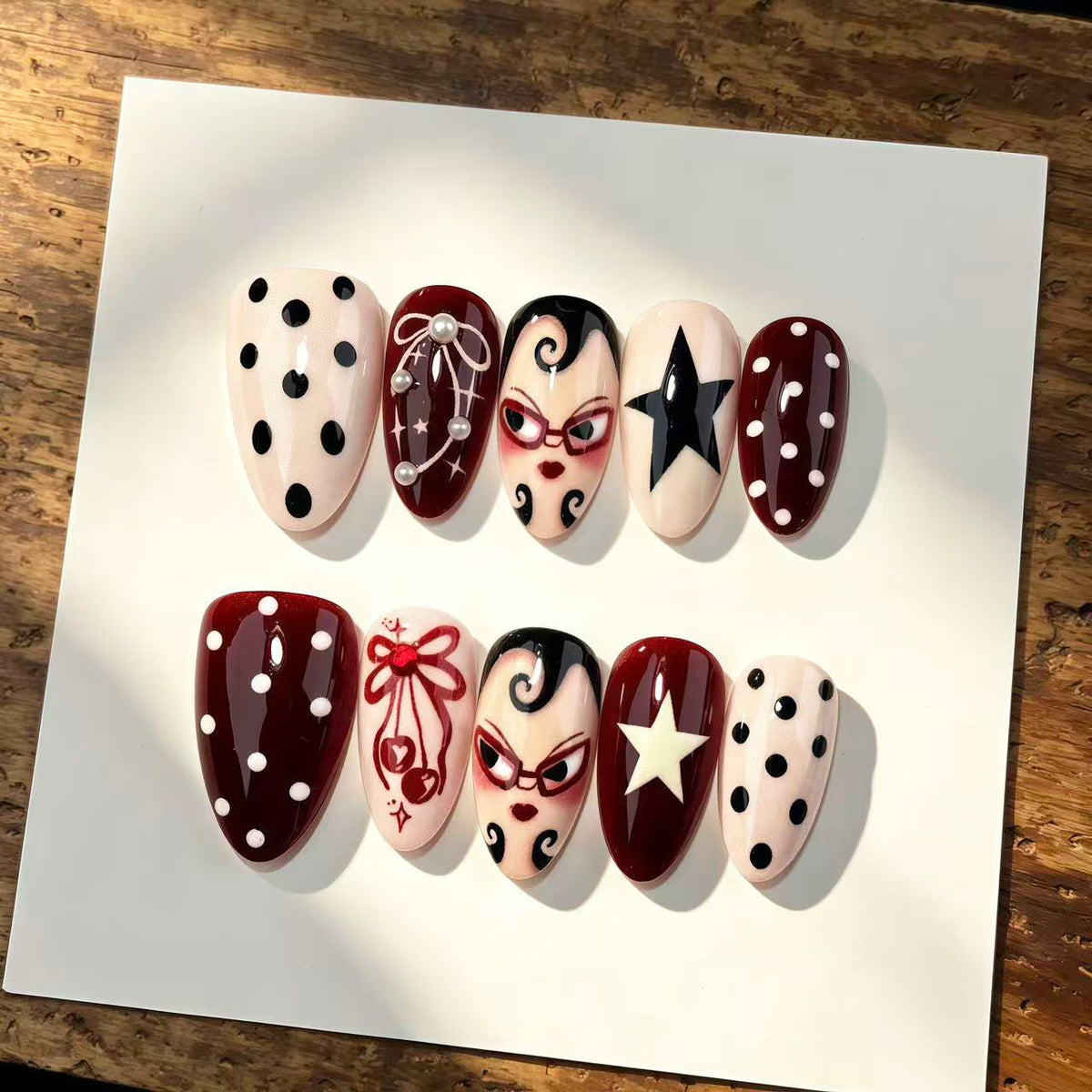 Creative Press-On Nail Art Set 1790746069 — product view 3
