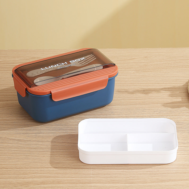 Multi-Compartment Insulated Lunch Container — product view 5