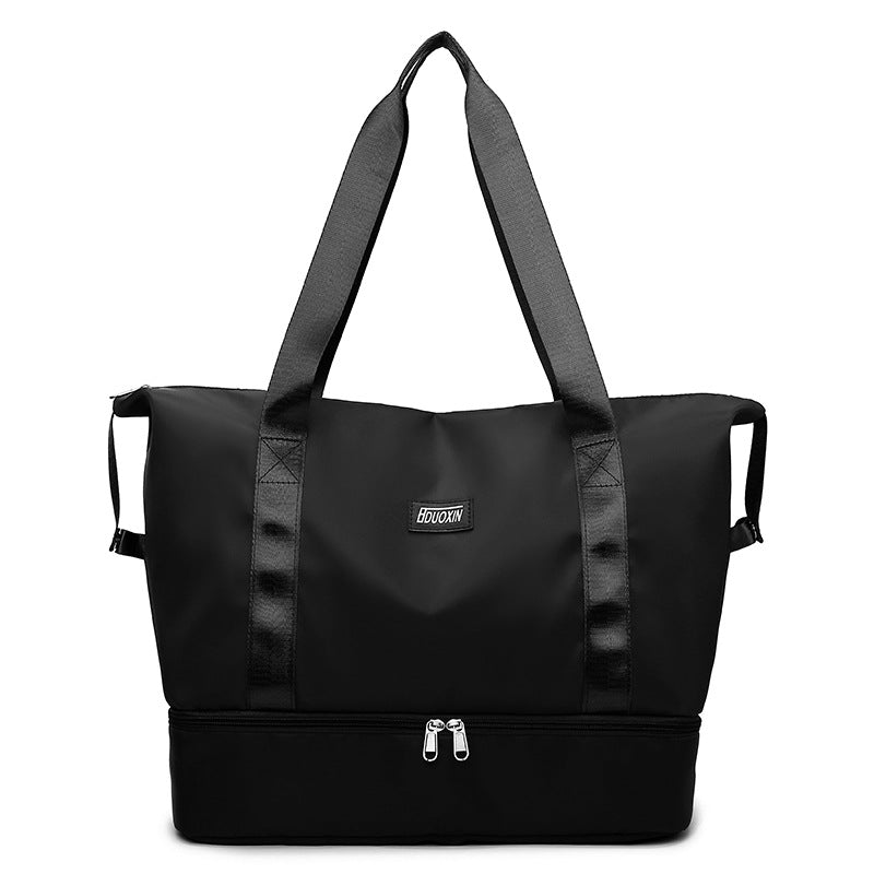 Sporty Tote Bag With Insulated Compartment LoungeYard — product view 5