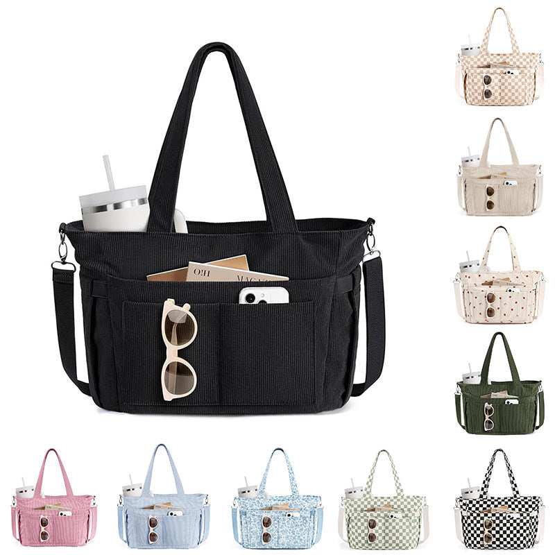 Spacious everyday bag LoungeYard — product view 1