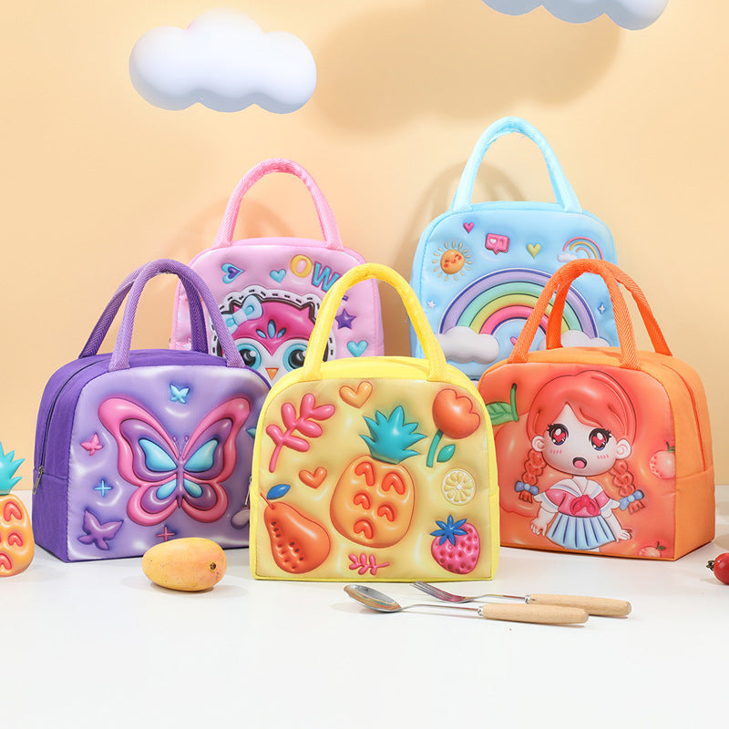 Child-friendly cooler bag LoungeYard — product view 2