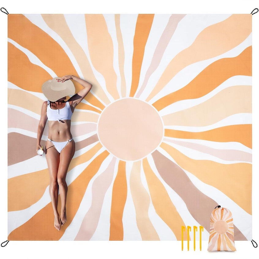 Sunburst Beach Blanket LoungeYard — product view 1