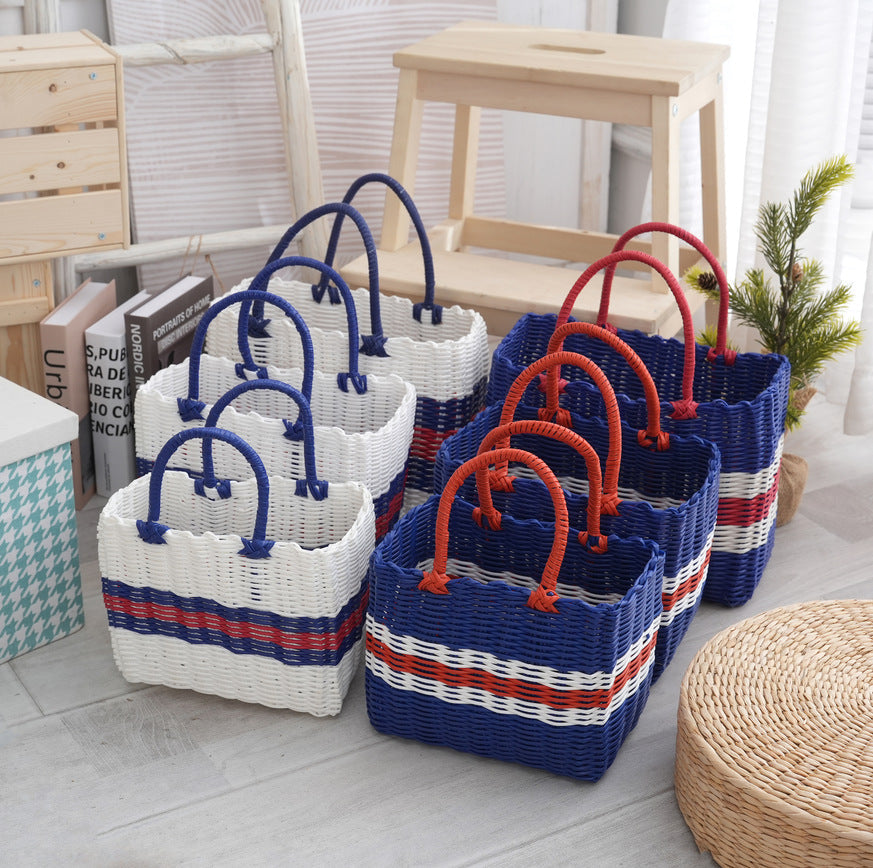 Soft-woven beach bag LoungeYard — product view 2