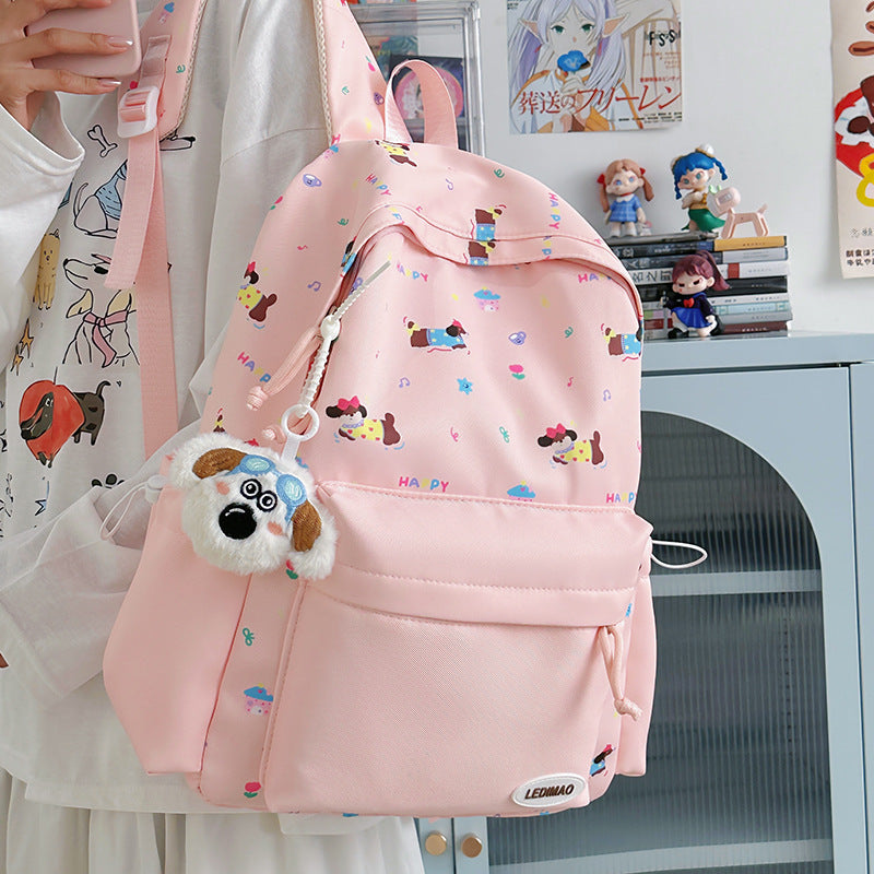 Cute Character-Themed Backpack LoungeYard 1791205778 — product view 2