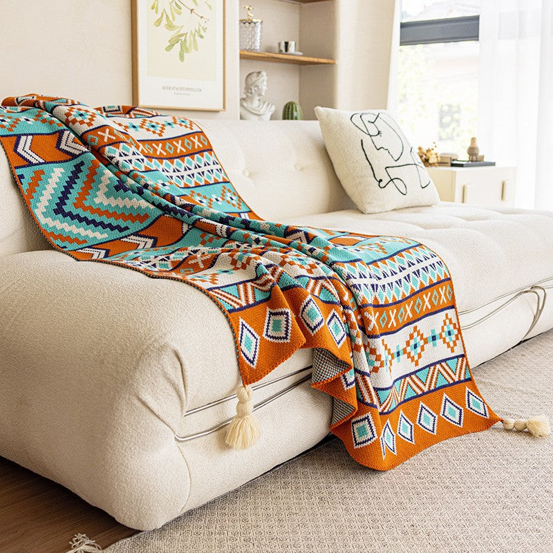 Decorative Throw Blanket LoungeYard — product view 7