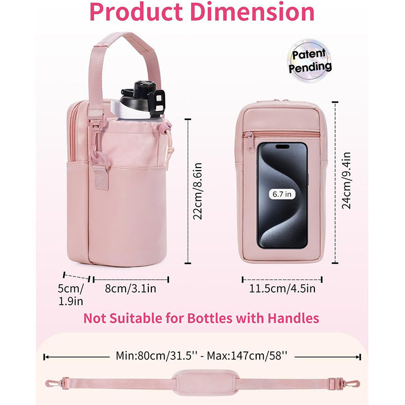 Multifunctional Insulated Bottle Bag LoungeYard — product view 2