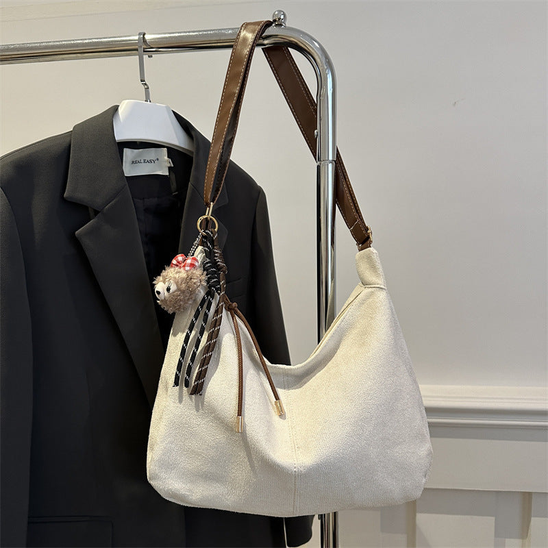Soft Suede Hobo Handbag LoungeYard — product view 7