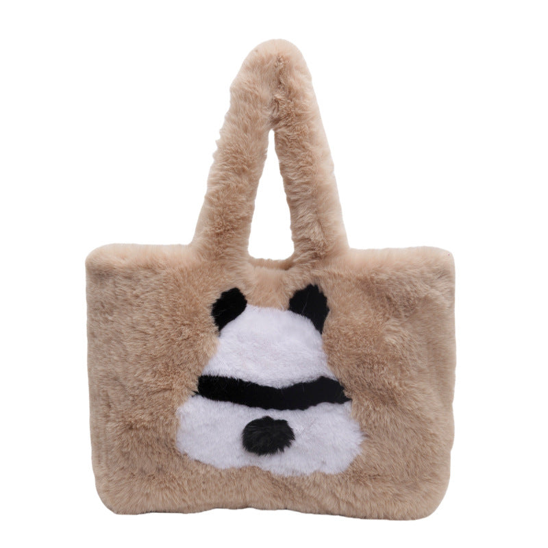 Plush shopping bag LoungeYard — product view 5