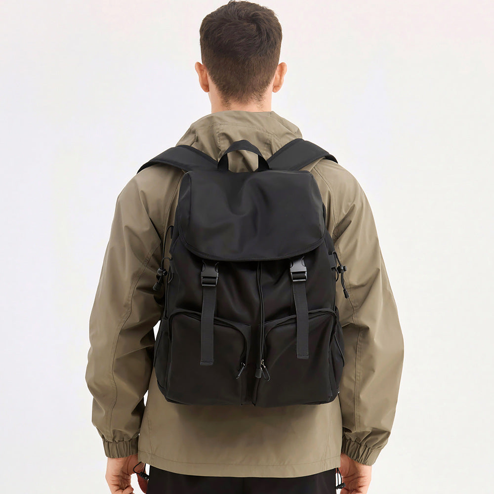 Multi-Compartment Urban Backpack LoungeYard — product view 2