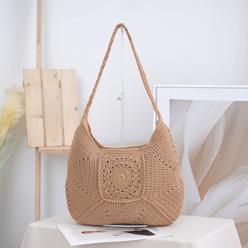 Handcrafted Tote Bag LoungeYard — product view 7