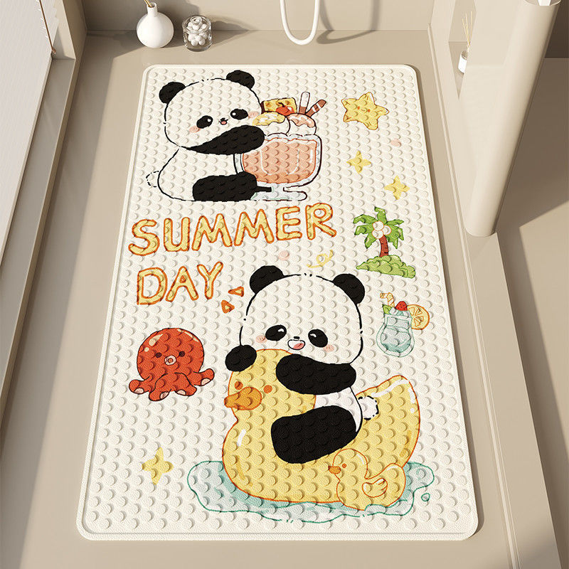 Cartoon-Themed Bath Mat LoungeYard — product view 6