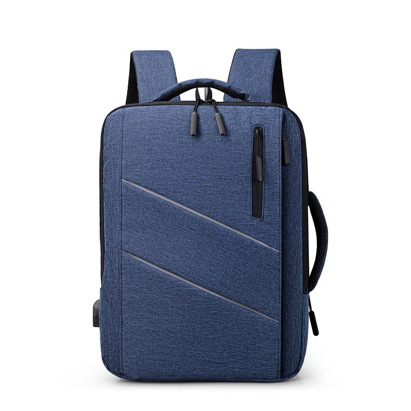 Versatile Multi-Functional Laptop Backpack LoungeYard — product view 1