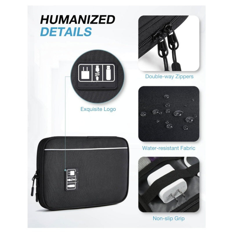 Practical Electronics Organizer Bag LoungeYard — product view 3