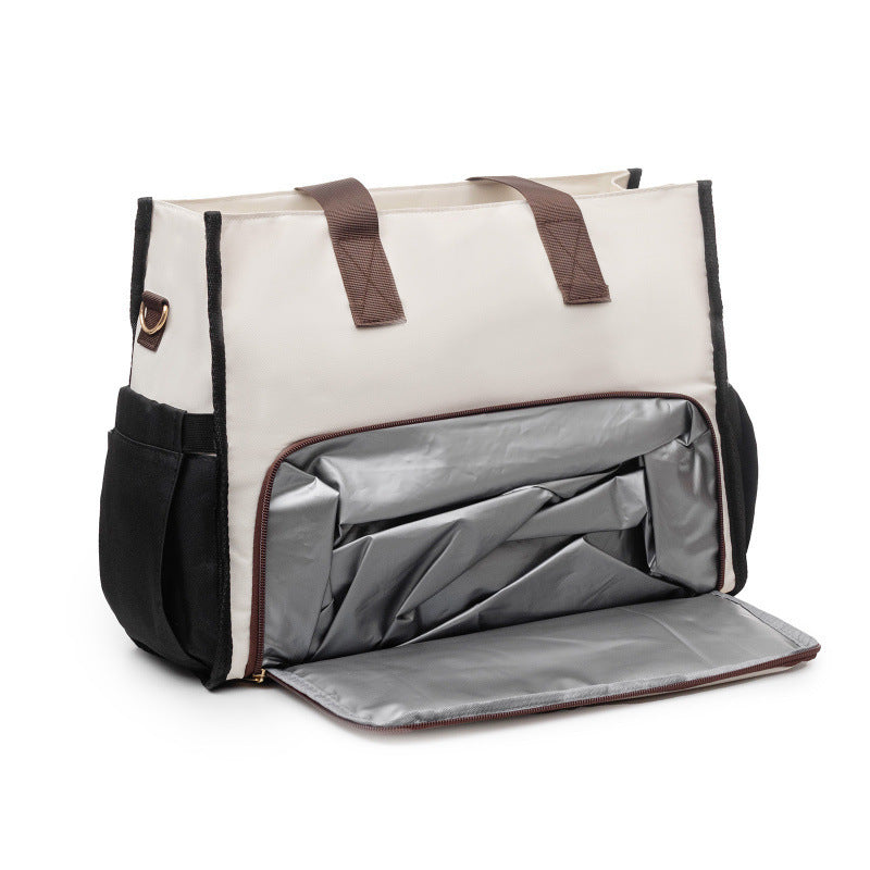Multifunctional Business Bag with Insulating Interior Compartment LoungeYard — product view 2