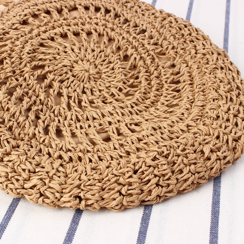 Macrame Crossbody Bag with Decorative Fringes LoungeYard — product view 3