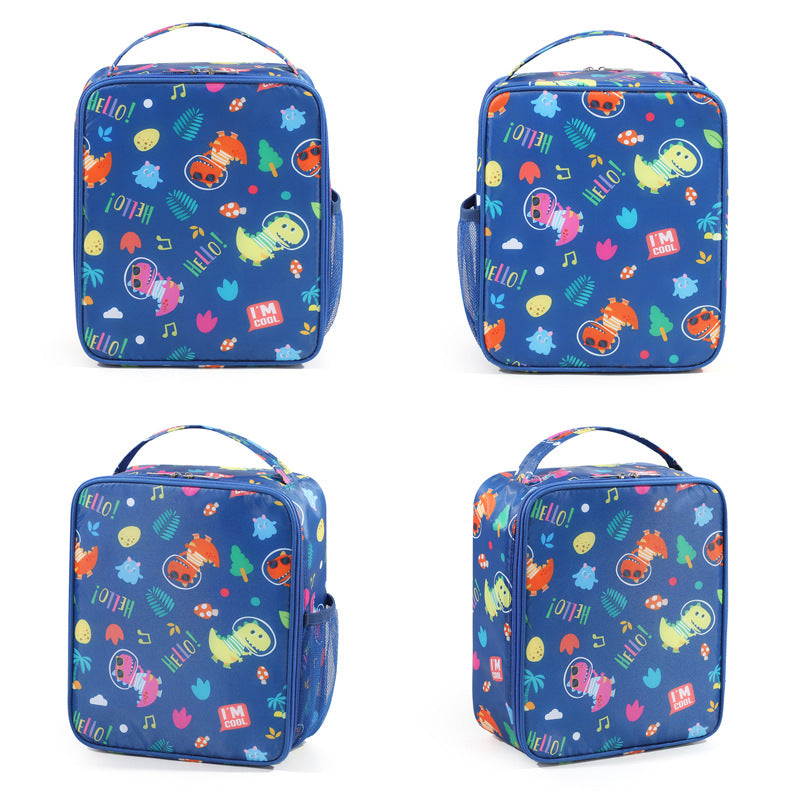 Cute Character Insulated Lunch Bag — product view 3