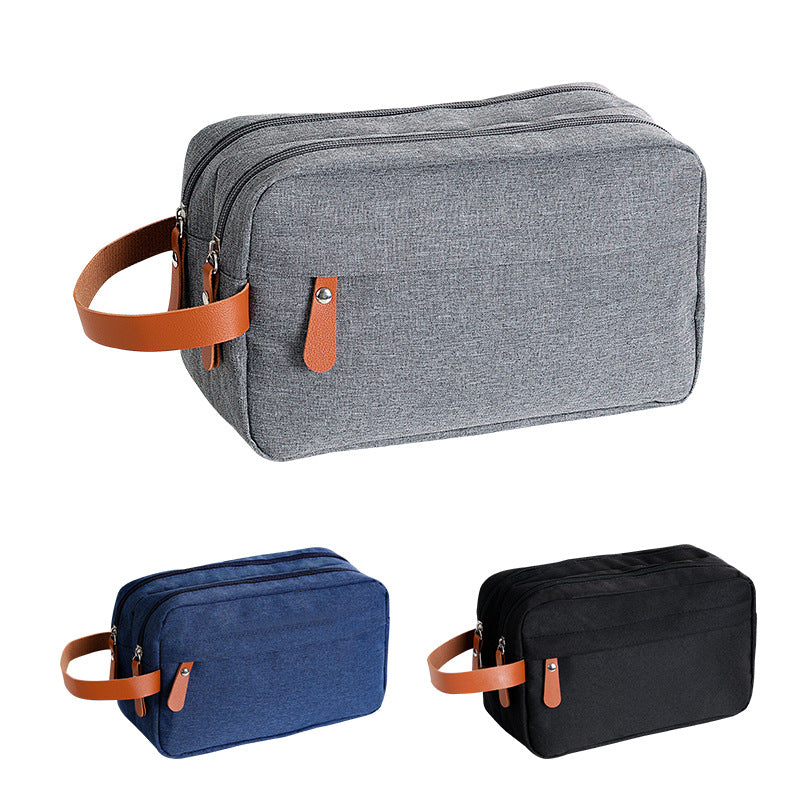 Multi-Compartment Travel Toiletry Organizer LoungeYard — product view 3