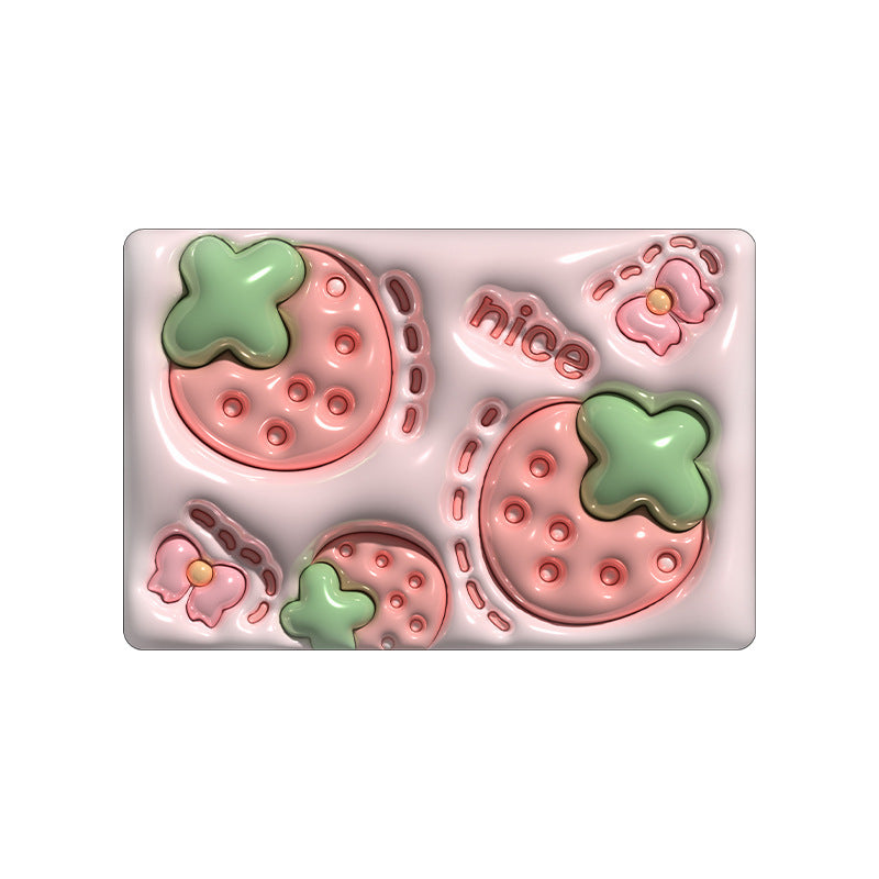Fun Graphic Bath Mat — product view 2