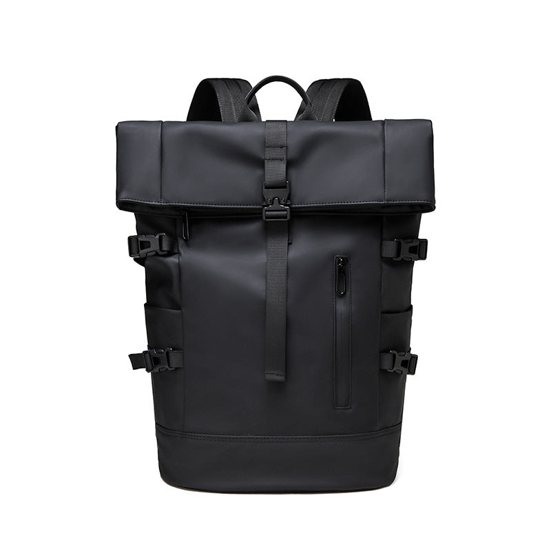 Functional Roll-Top Backpack LoungeYard — product view 1
