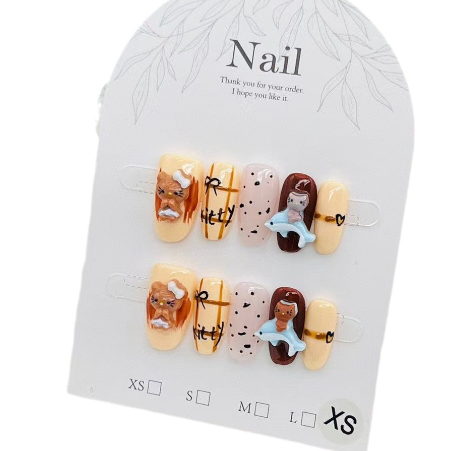 Artistic 3D Nail Art Set — product view 5