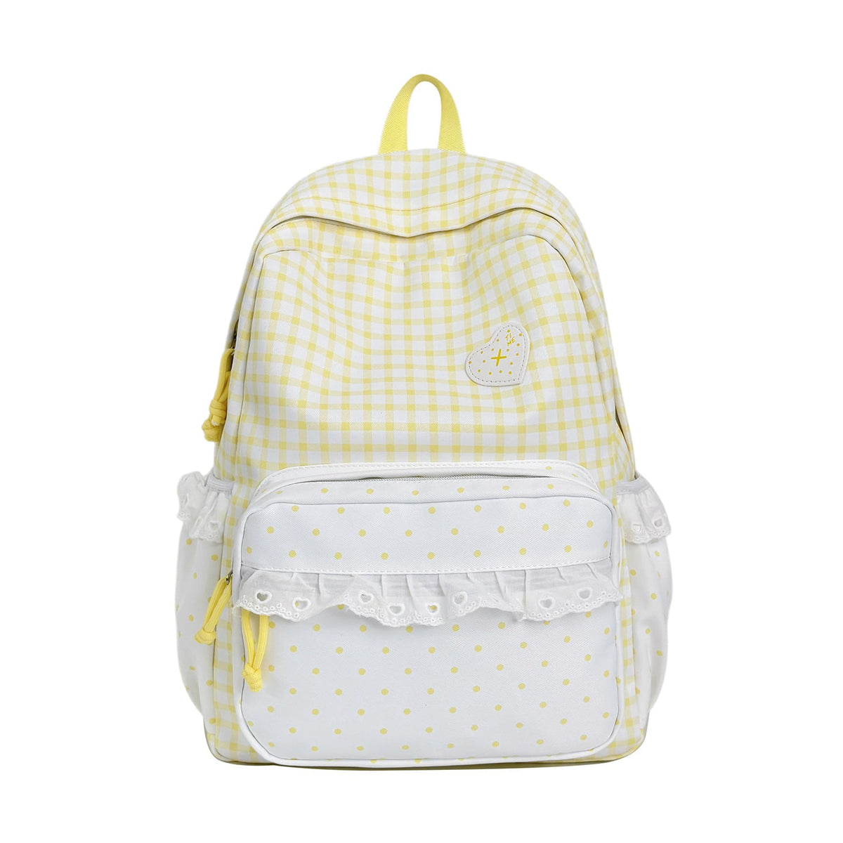 Cute Decorative Patterned Backpack LoungeYard — product view 5