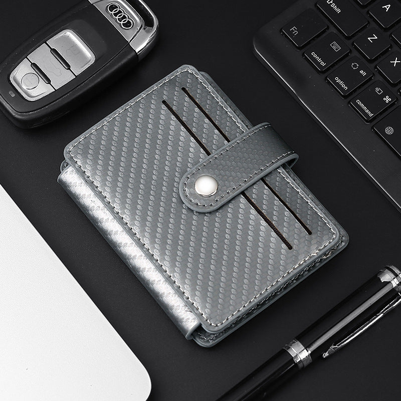 Carbon Fiber Wallet — product view 4
