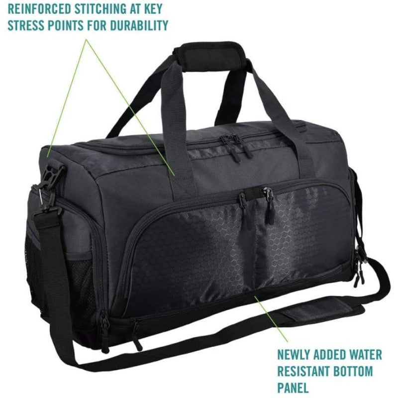 Multipurpose Durable Sports Duffel Bag LoungeYard — product view 5