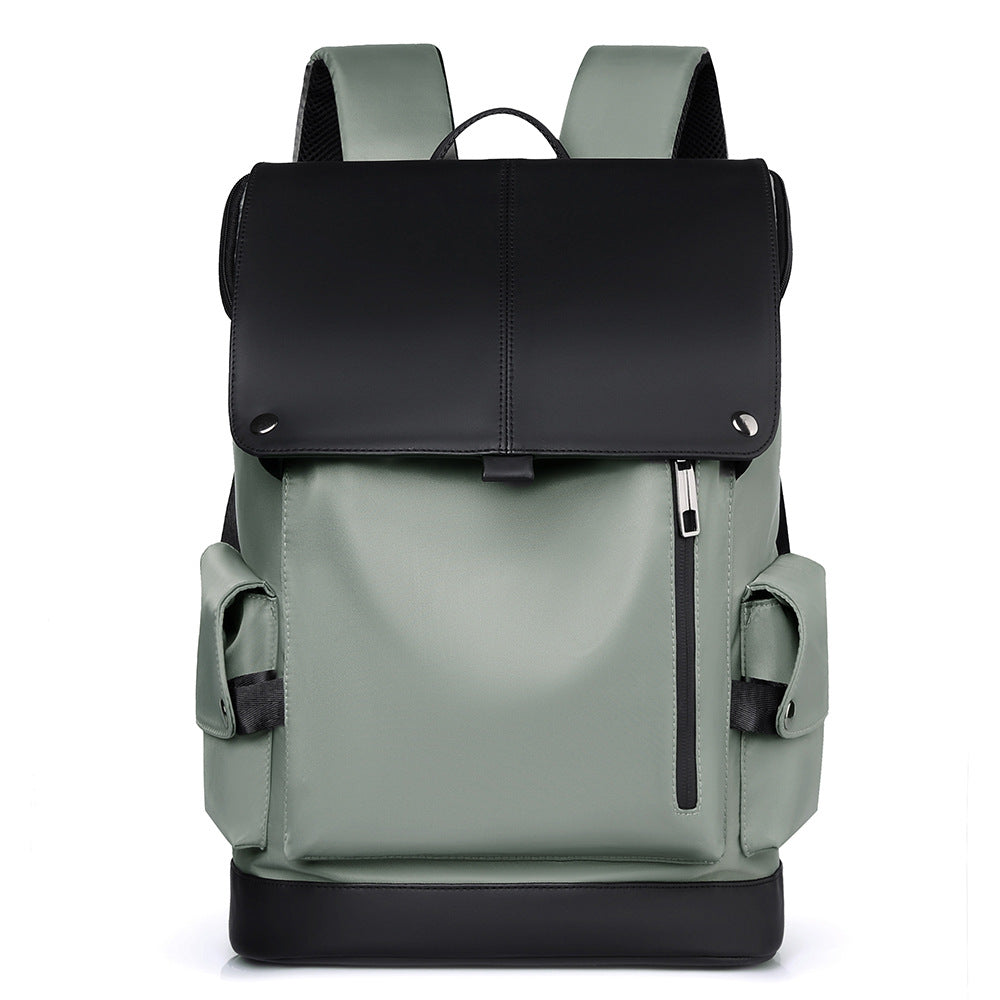 Modern backpack with multifunctional compartments LoungeYard — product view 7