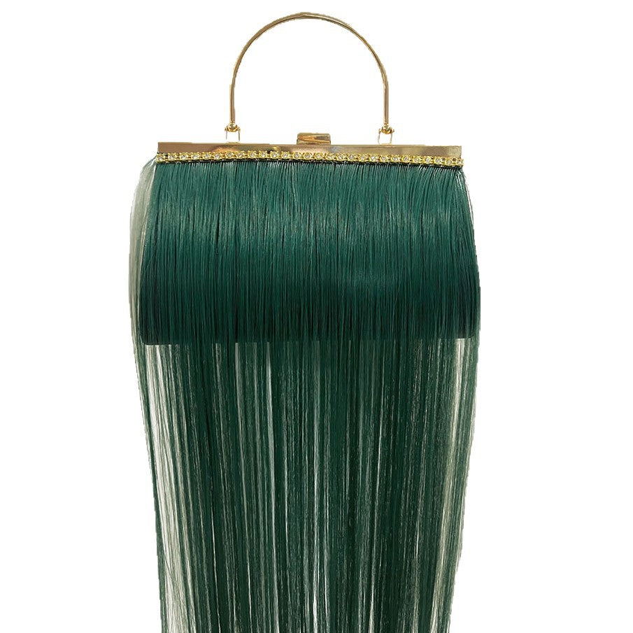 Statement Hair-Inspired Handbag — product view 5