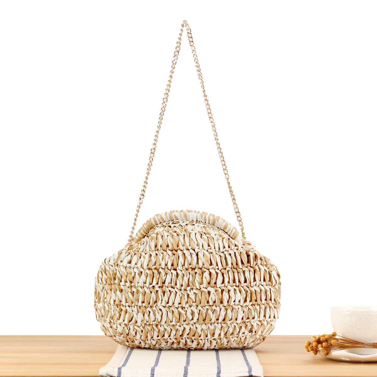 Handbag with Unique Cloud Shape LoungeYard — product view 7