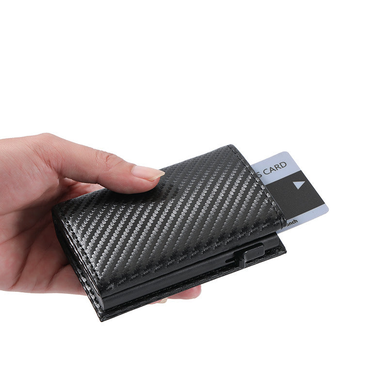 Carbon Fiber Slim Wallet LoungeYard — product view 2