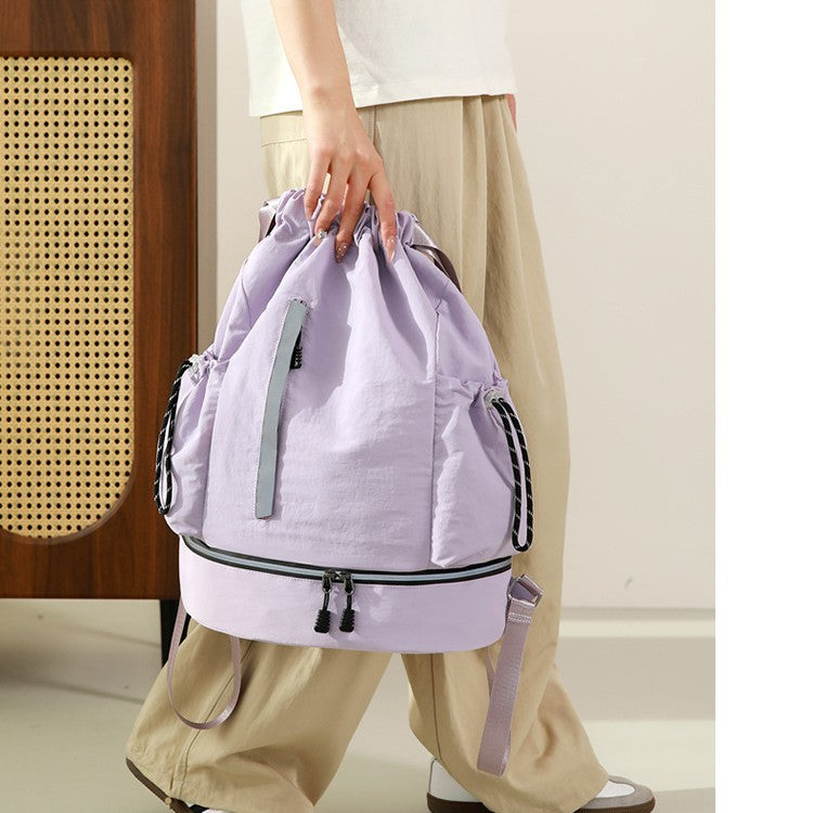 Versatile Drawstring Backpack LoungeYard — product view 1