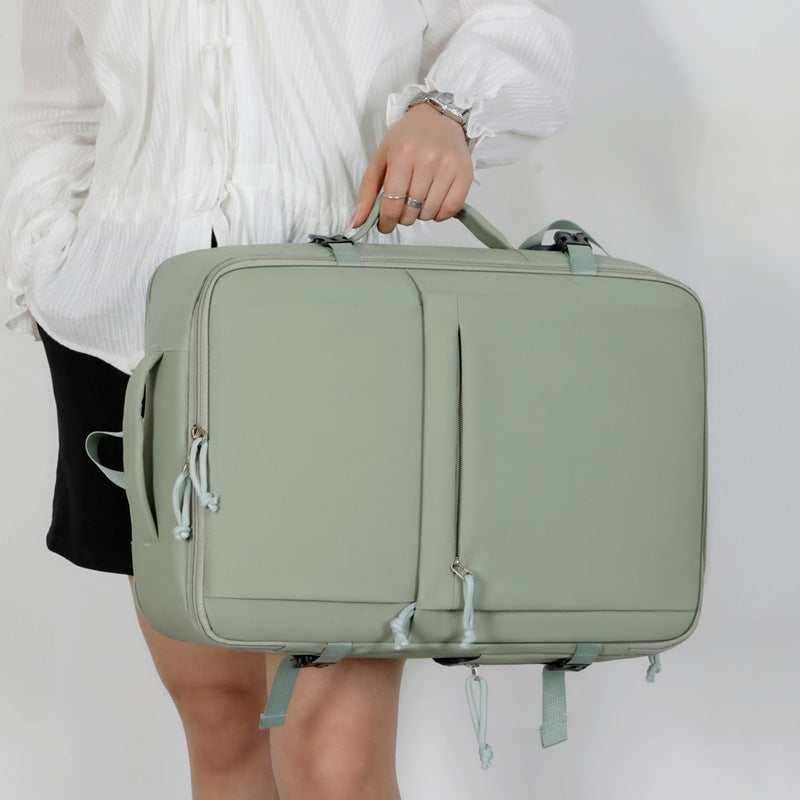 Versatile Travel Laptop Backpack LoungeYard — product view 2
