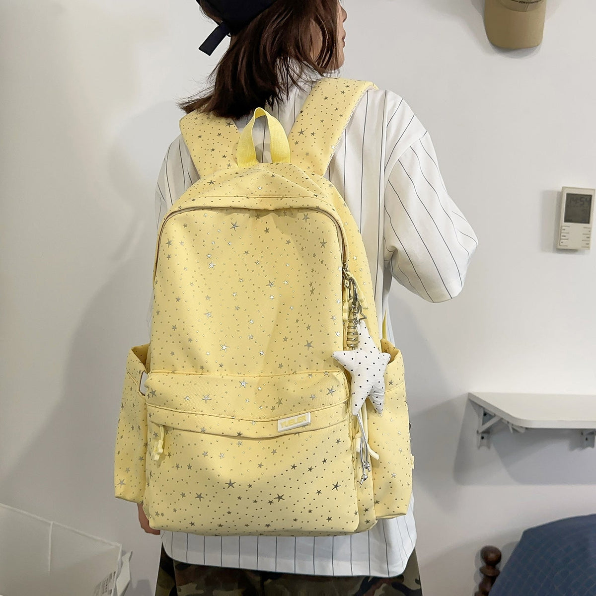 Galaxy Print Backpack LoungeYard — product view 3