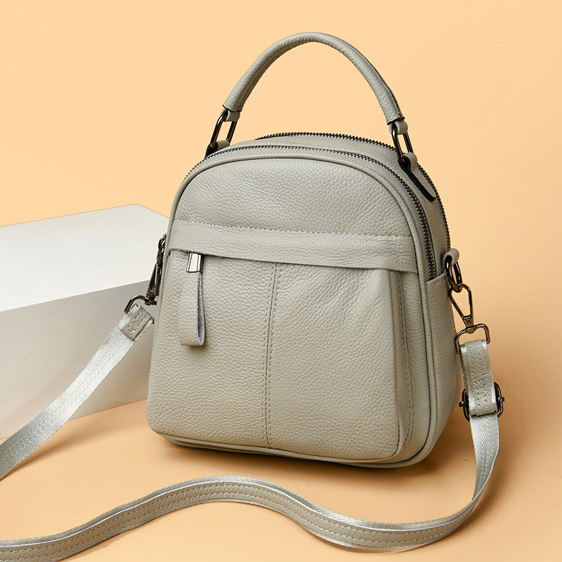 Versatile Textured Crossbody Bag LoungeYard — product view 2