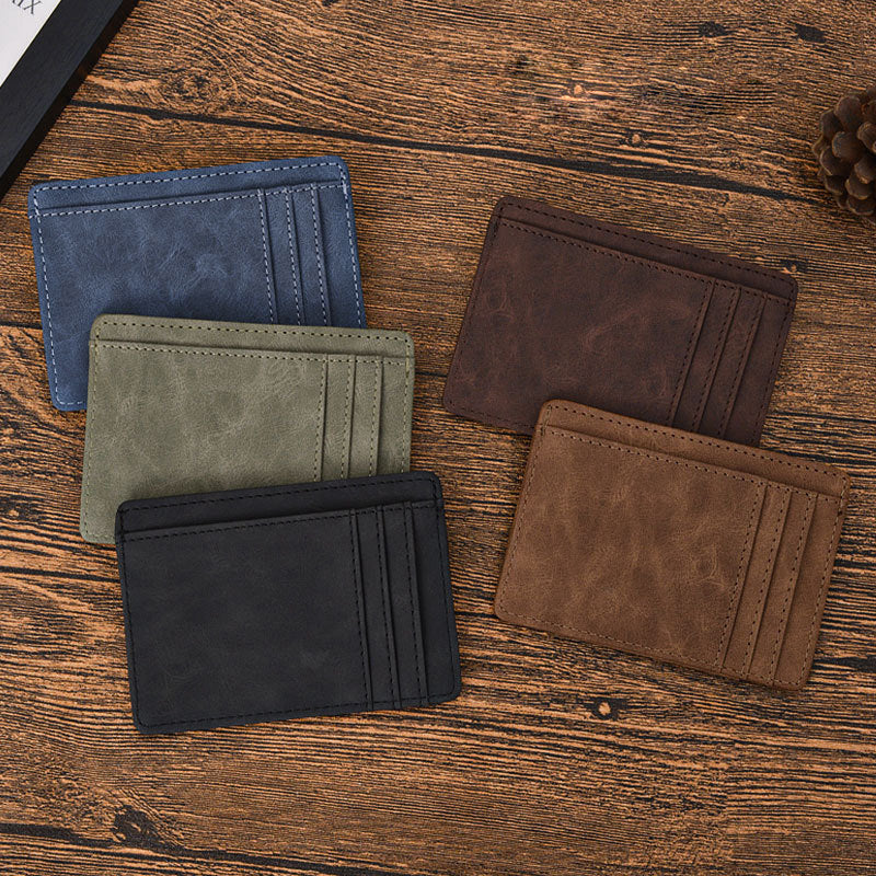 Premium Leather Wallet — product view 1