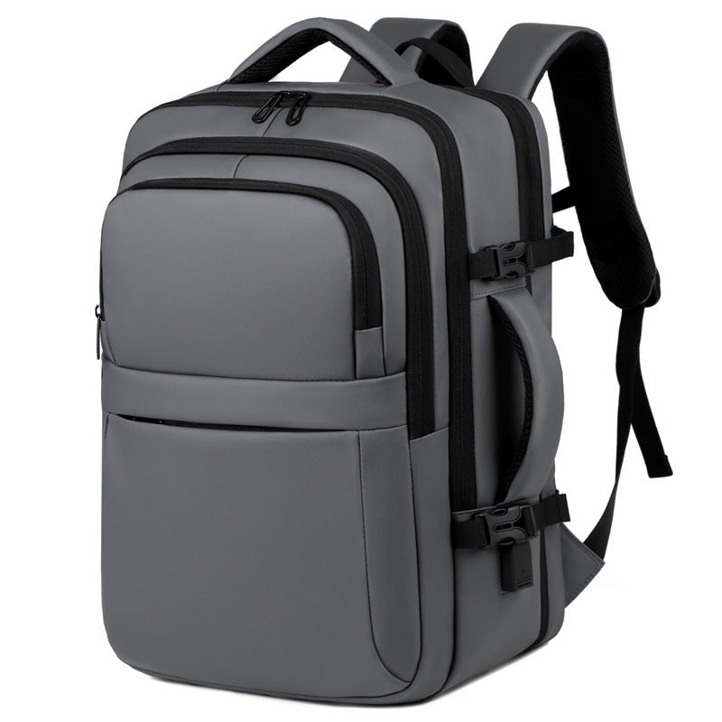 Versatile backpack with organized compartment design LoungeYard — product view 5