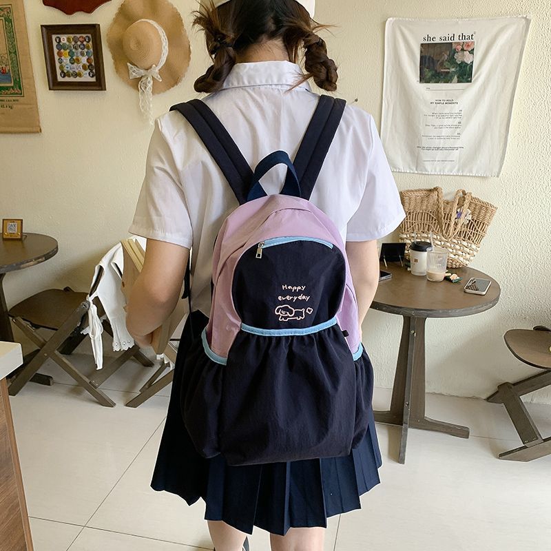 Playful backpack with charming design LoungeYard — product view 2